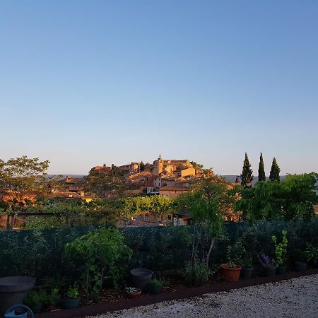 Chambre Du Sentier Des Ocres Roussillon en Isere Exterior foto